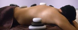 Hot Stone...it feels great.  If you love heat, it'