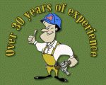 Over 30 Years Experience, Trusted and Dependable