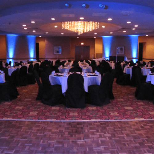 Banquet Room Up Lighting