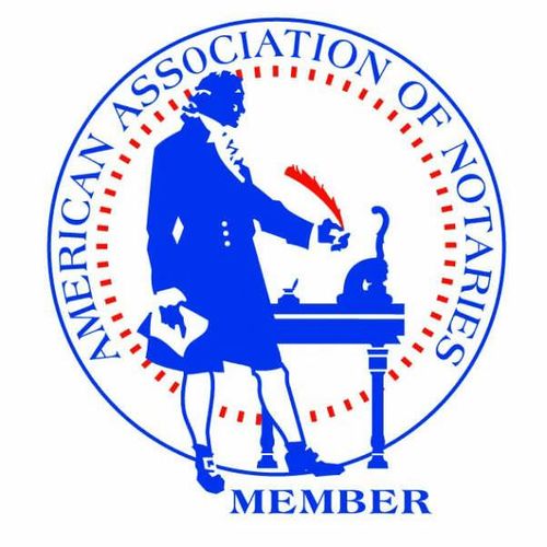 Member of American Association of Notaries