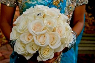 Bridal Bouquet is part of the package.