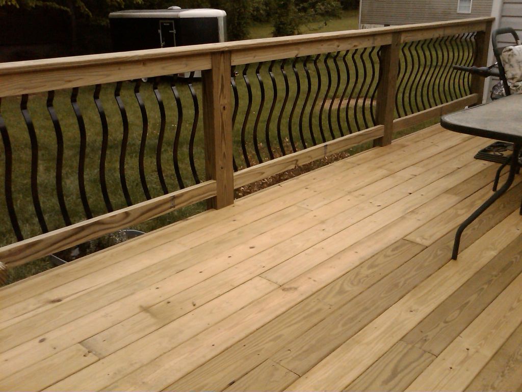 Finished Deck