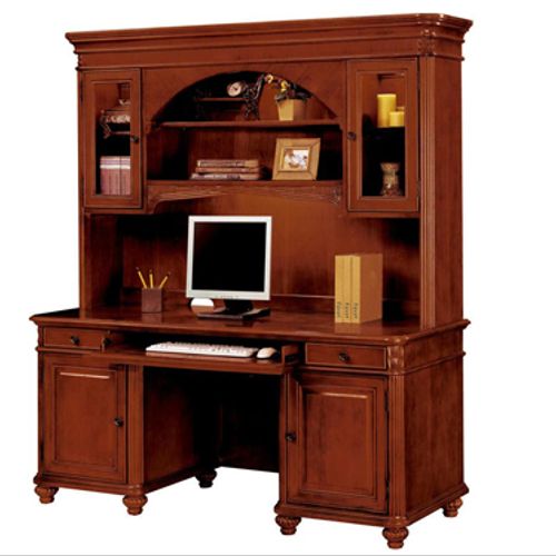 Antigua Computer L-shape with hutch
Inspired by is