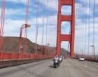Ride across the Golden Gate Bridge