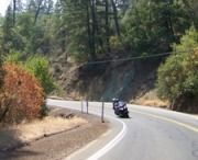 Enjoy the twisties through vineyards and mountains
