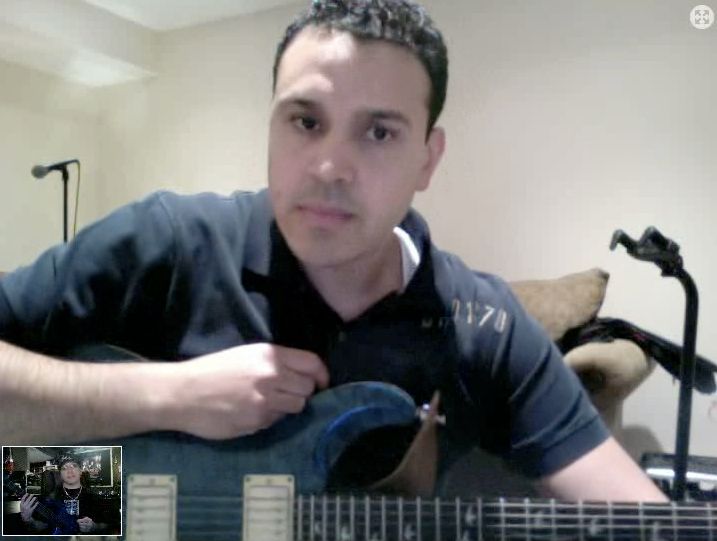 Fransisco via Skype