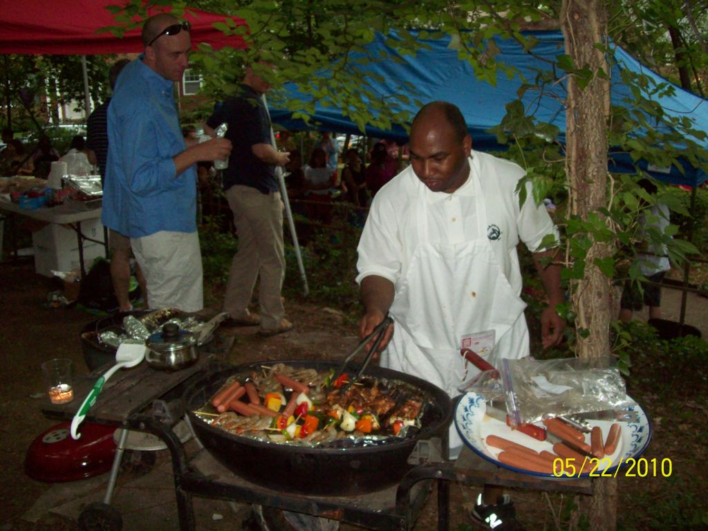 me manning the grill this past summer 2010