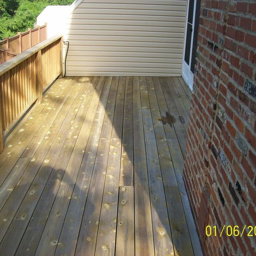 deck "before"