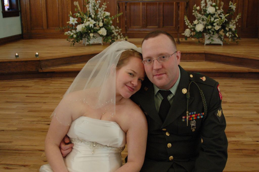 bride and groom