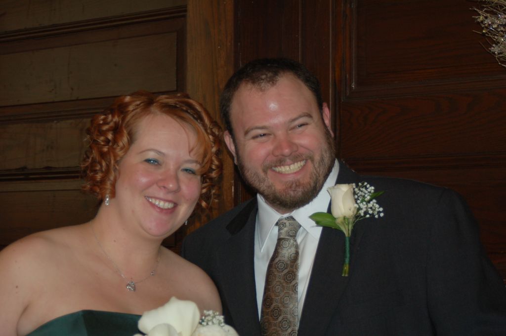 maid of honor with hubby