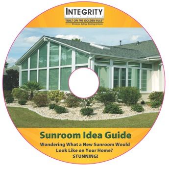Sunroom Idea Guide DVD ROM - call and have us send