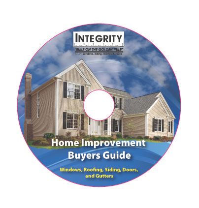 Home Improvement Buyers Guide DVD ROM - learn what