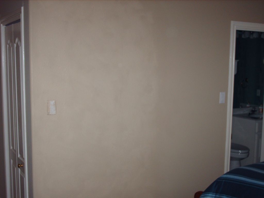 this is the patch after it is done, the paint is s