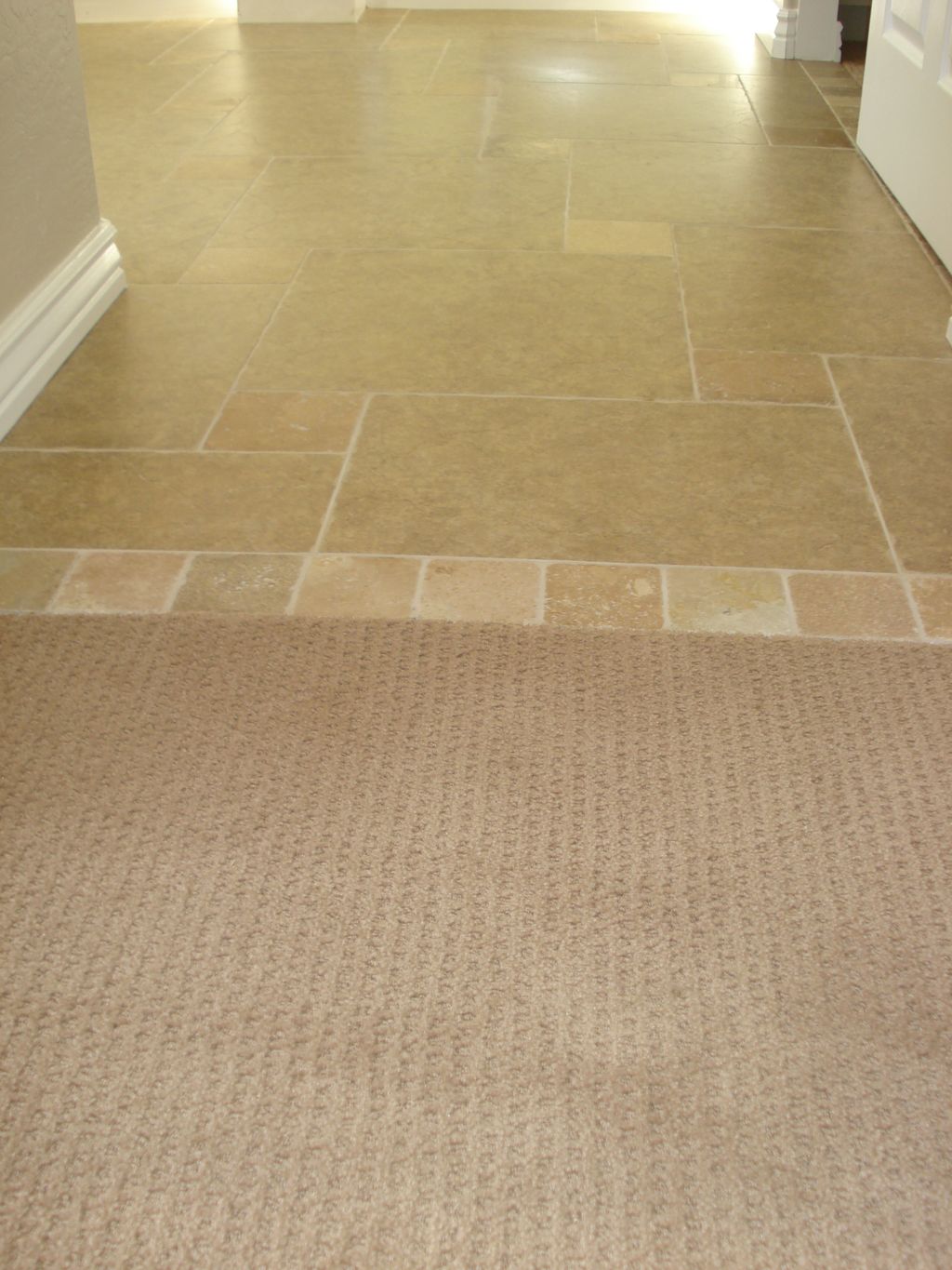 Textured cut and loop carpet...Smartstrand fiber..