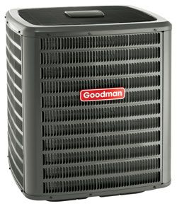 Goodman 
SSX16 Air Conditioner
Up to 16 SEER Perfo