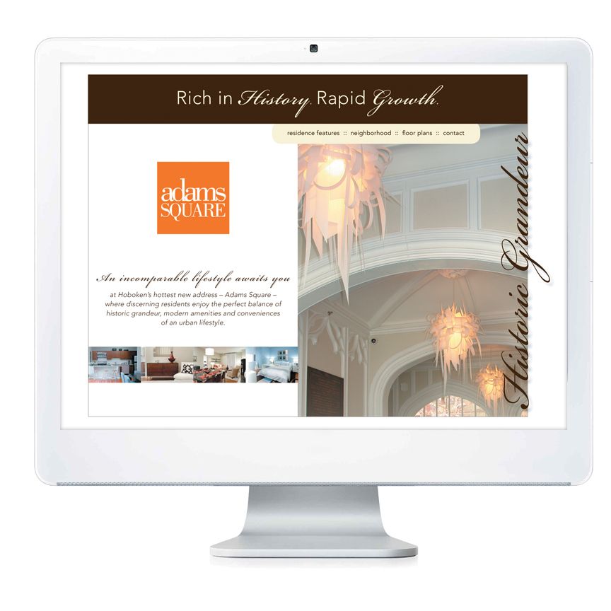 website design
