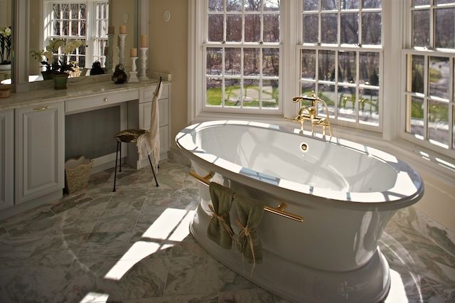 A beautiful Master Bath can sell a home. This $3.5