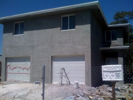 STUCCO, TEXTURE FINISH