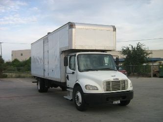 Professional Moving Van