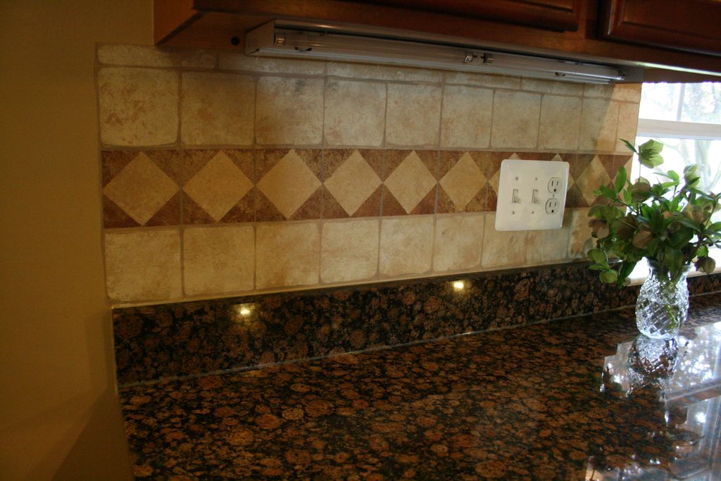 Faux tile