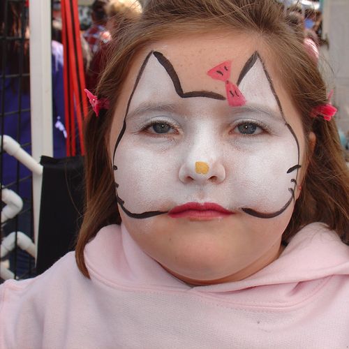 Lots of boy and girl face painting designs