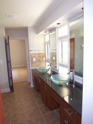 Complete Bathroom renovation completed by Steve He