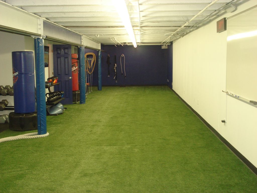 Come Rain or Shine, our in-door turf is always rea