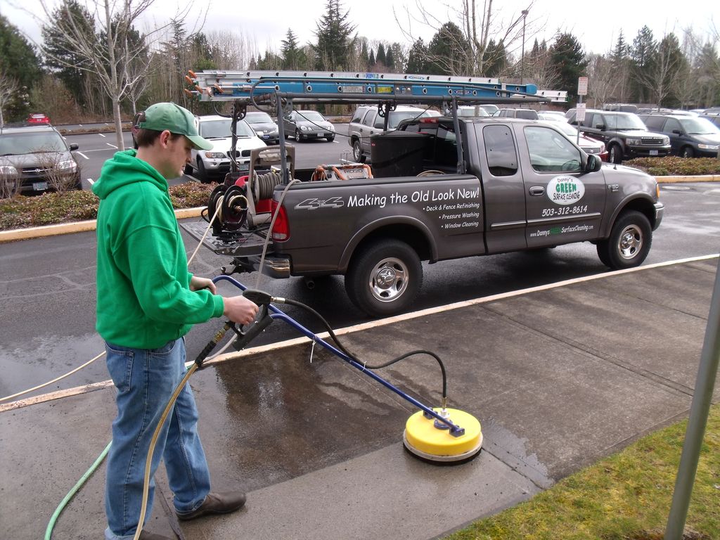 Danny's Green Surface Cleaning LLC