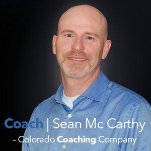 Small Business Coach and Life Coach, Sean McCarthy