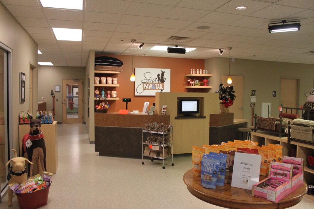 Our Welcoming Lobby and Boutique