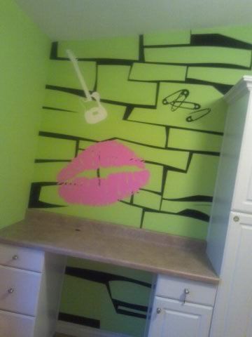 custom mural  (1 of 2)