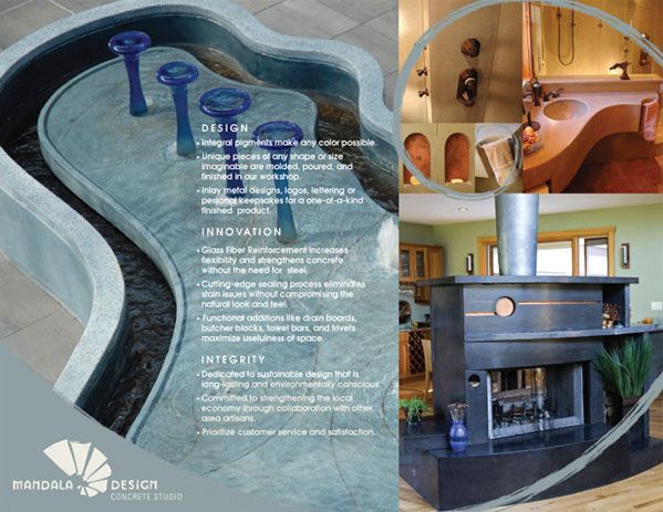 Tear sheet for Mandala Design Concrete Studio - fr