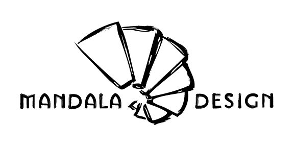 Logo for Mandala Design Concrete Studio