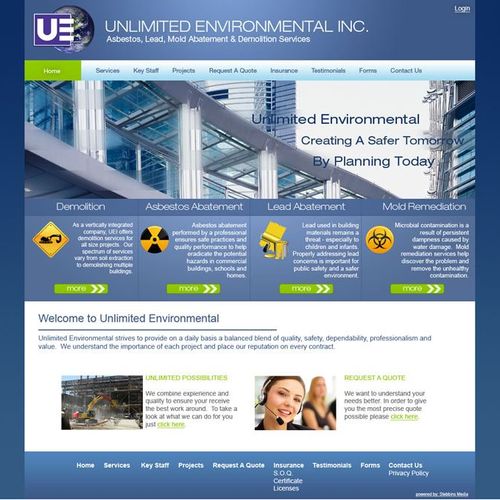 Unlimited Environmental Website