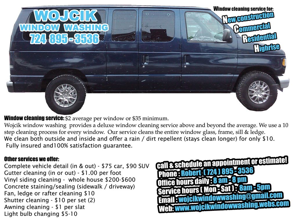 2009 Promo flyer