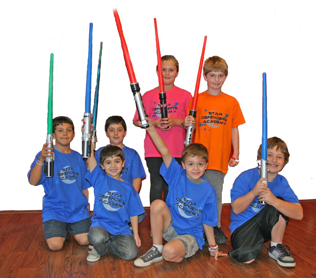 Our Star Defenders Academy For Kids!  Part of OUR 