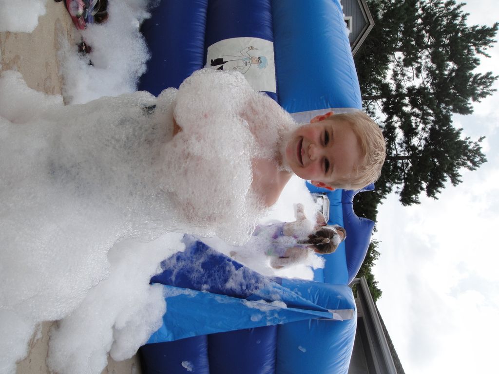 Games2U has foamy fun for young and old alike.
