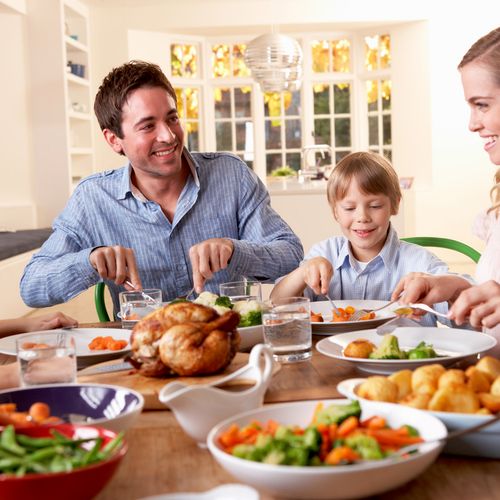 Learn to prepare great healthy meals for your fami