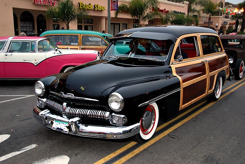 Rare 1950 Mercury Station Wagon, new wood by Rick 