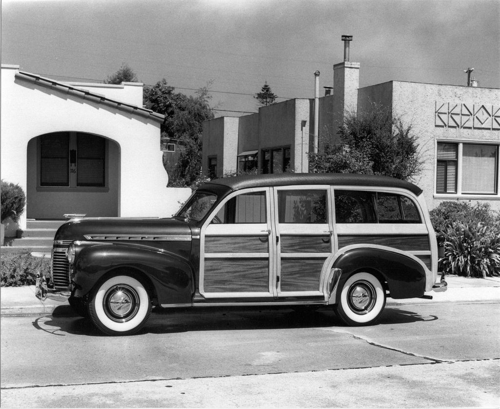 1941 Chevrolet Station Wagon.