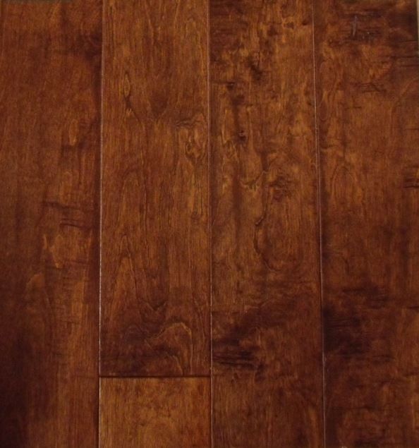 5" Max Windsor wood floors handscraped $2.99 Spice