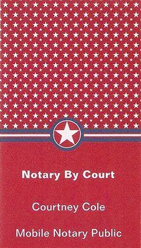 Notary By Court