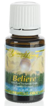 Believeâ¢ is an uplifting blend of essential oils