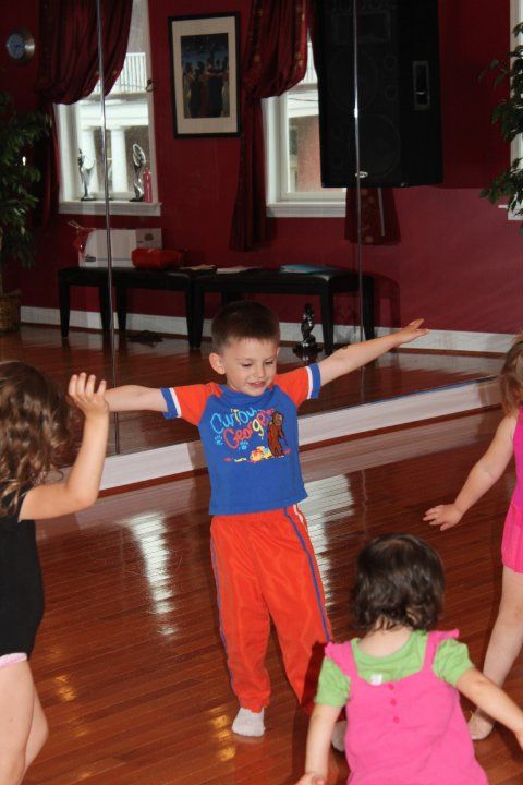 Wee Move class in Winchester