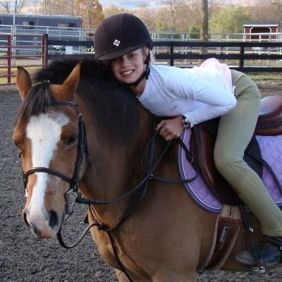 A DeVaux Farms student and her pony