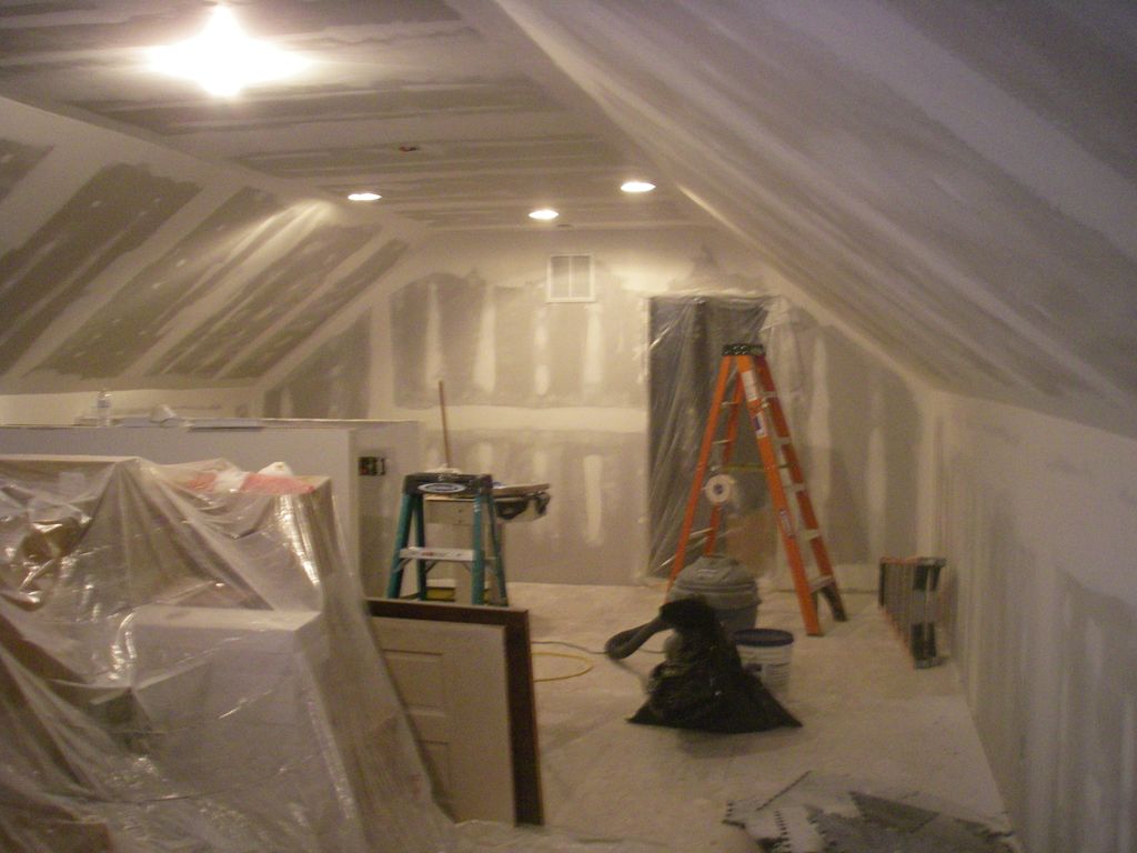 Attic Remodel in progres
Oak Ridge, NC