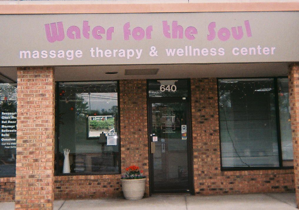 Water for The Soul Massage Therapy