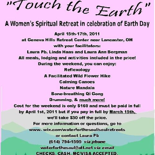 Our Earth Day Retreat