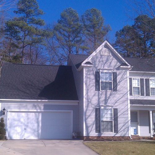 charlotte nc - roof replacement - matthews area