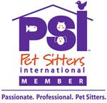 We belong and adhere to the ethics of Pet Sitters 